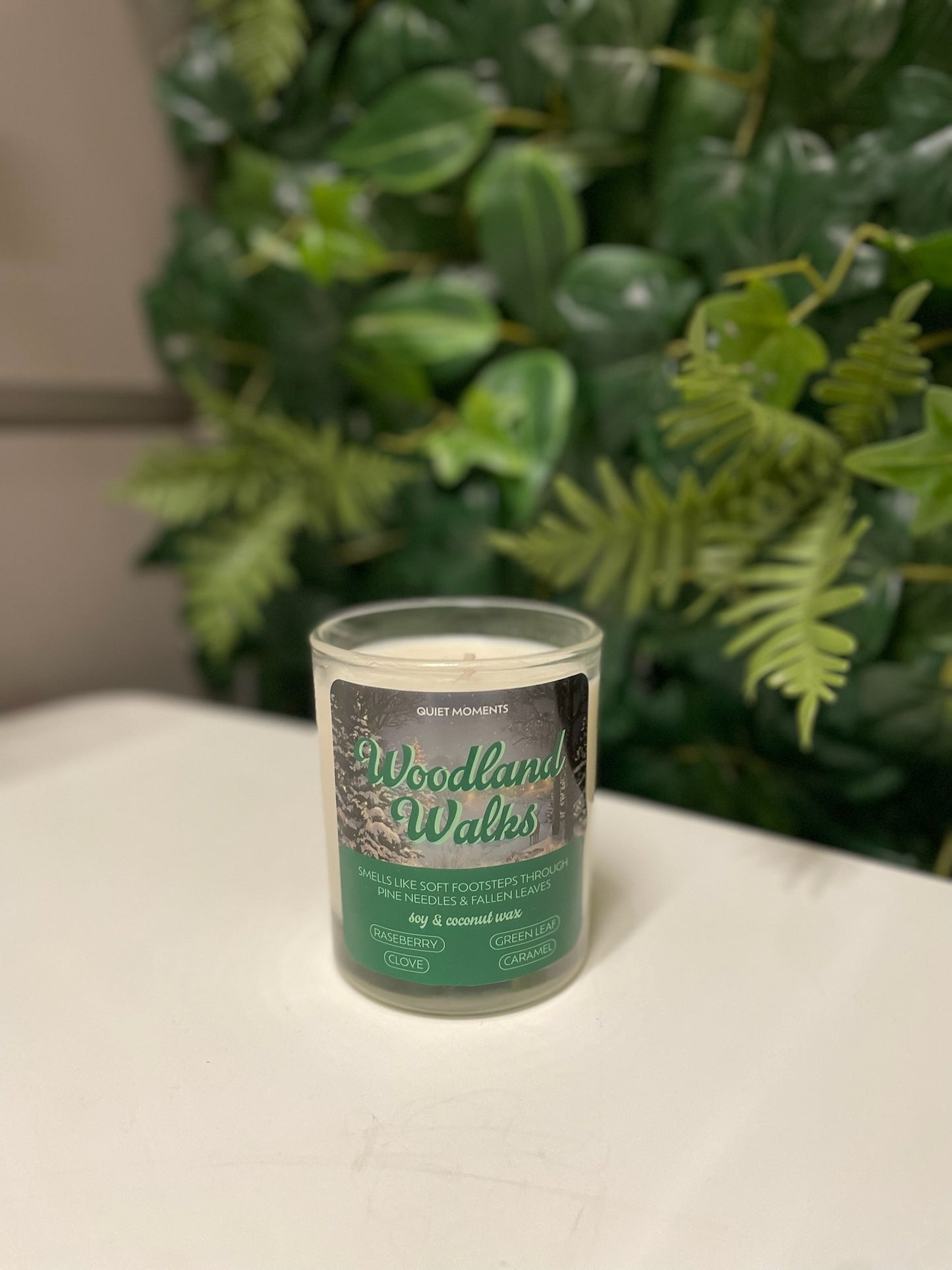 Woodland Walks — A Crisp Morning Stroll Through Nature In a Jar | 230g Soy & Coconut Wax Candle