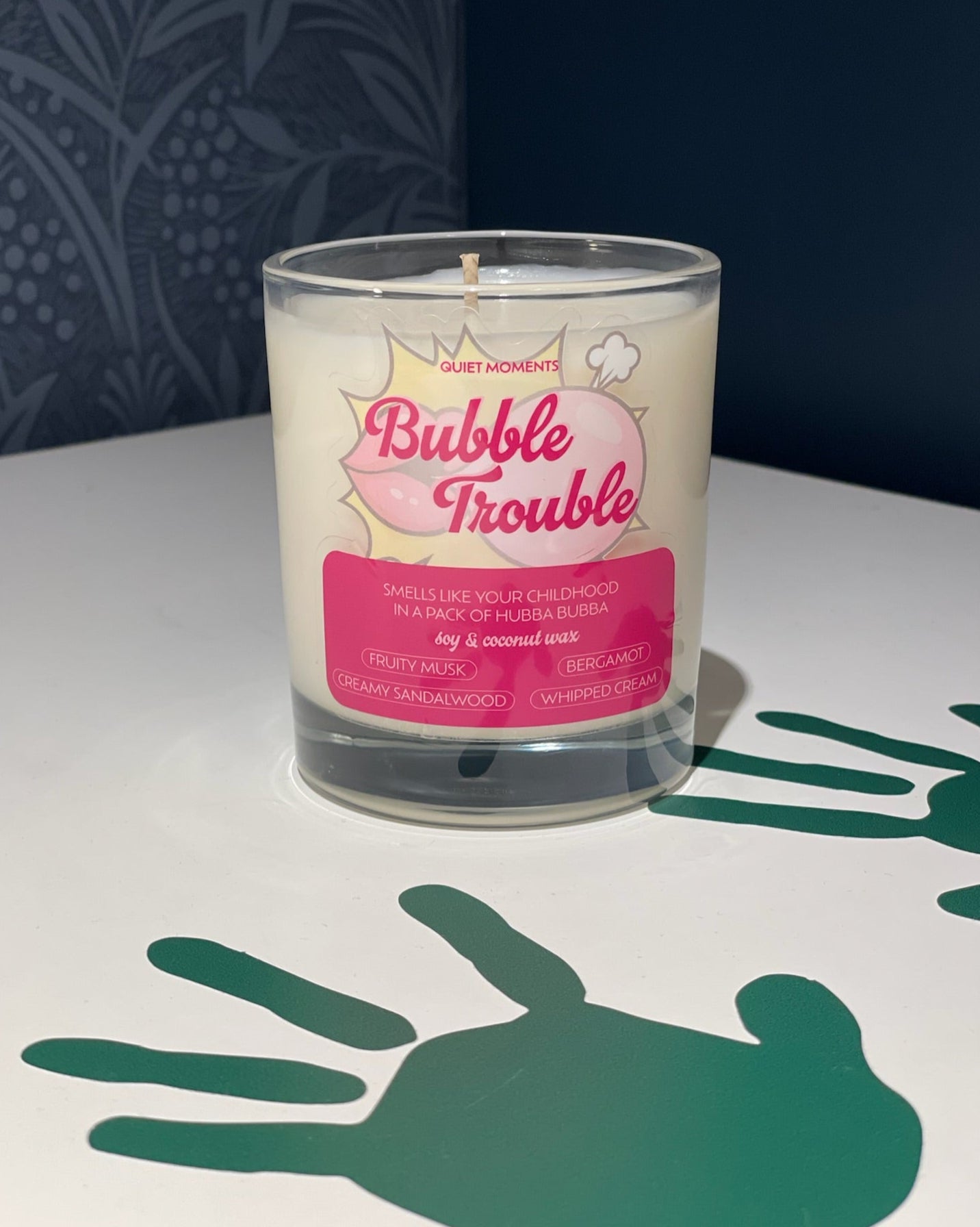 Bubblegum — Sweet Nostalgia in a Jar | 160g Soy & Coconut Wax Candle