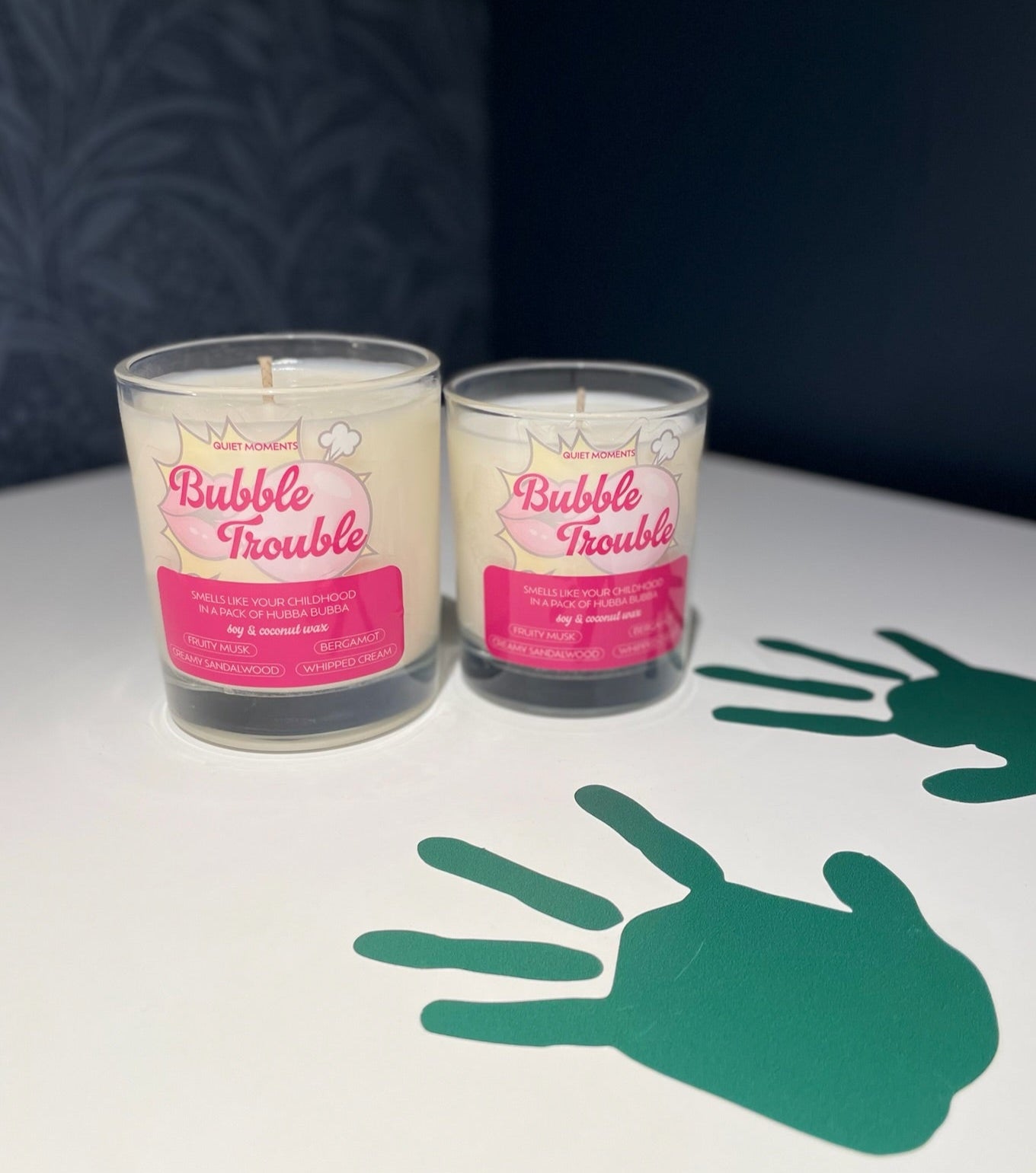 Bubblegum — Sweet Nostalgia in a Jar | 230g Soy & Coconut Wax Candle