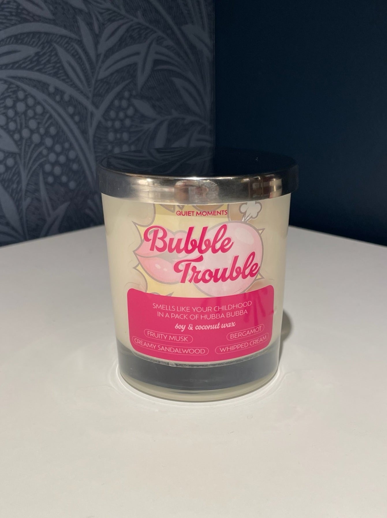 Bubblegum — Sweet Nostalgia in a Jar | 230g Soy & Coconut Wax Candle