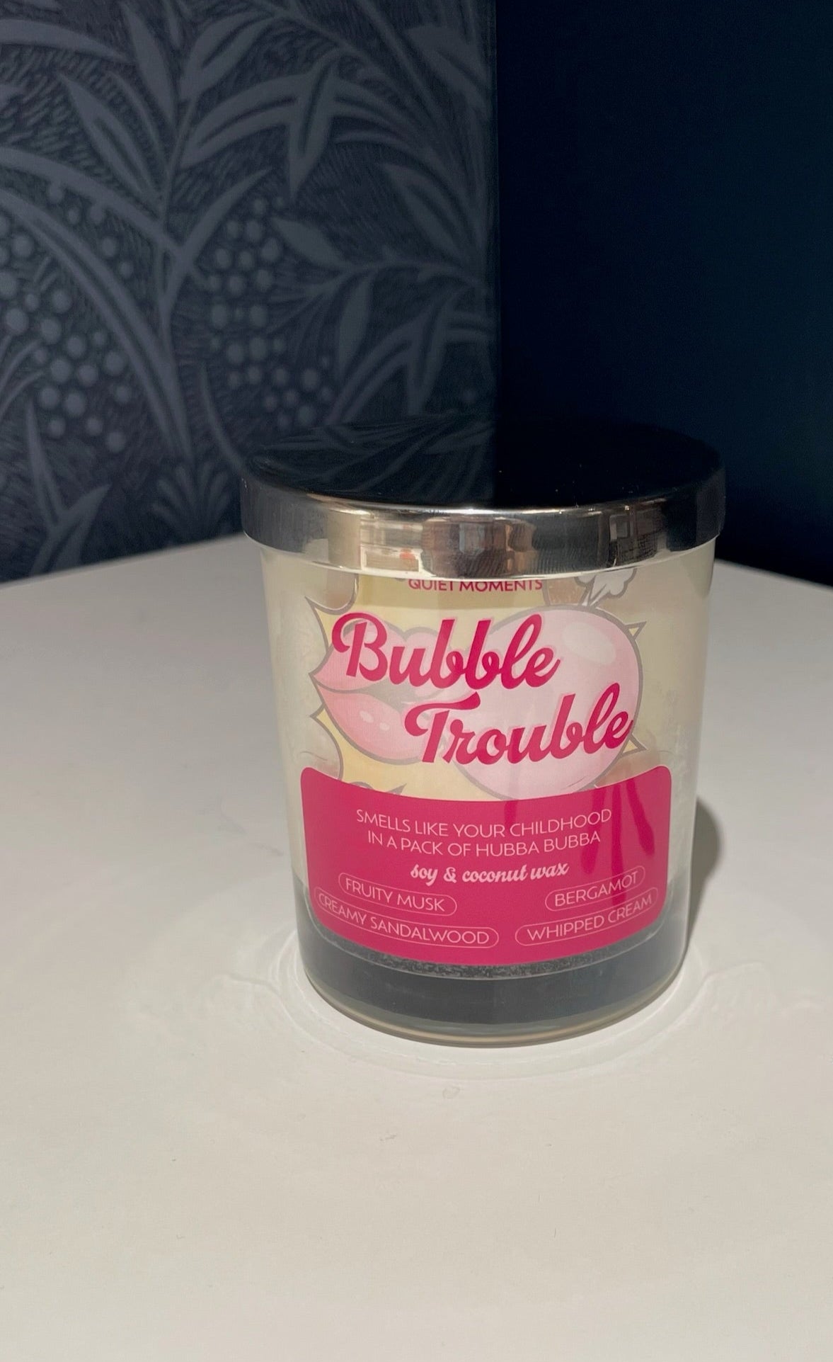 Bubblegum — Sweet Nostalgia in a Jar | 160g Soy & Coconut Wax Candle