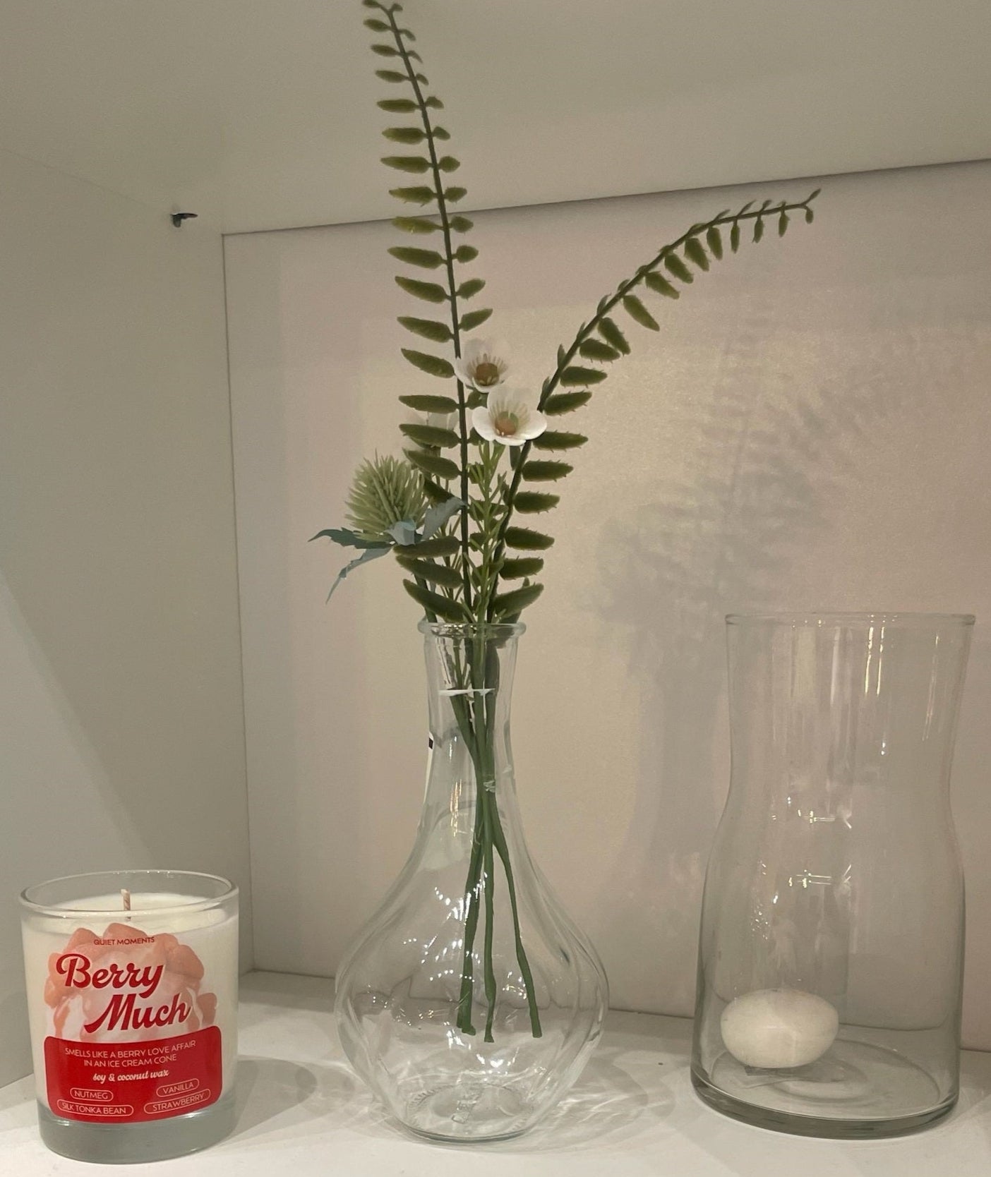Berry Much — Strawberry Ice Cream in Jar | 160g Soy & Coconut Wax Candle
