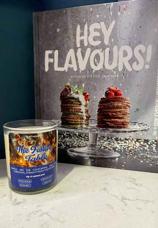 The Festive Table — The Scent of Christmas Gatherings In a Jar | 160g Soy & Coconut Wax Candle