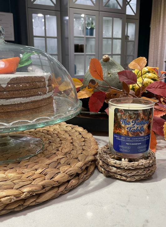 The Festive Table — The Scent of Christmas Gatherings In a Jar | 230g Soy & Coconut Wax Candle
