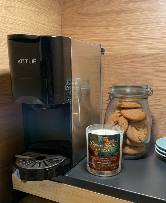 Cookie Crime at 2am — Midnight Cravings In a Jar | 230g Soy & Coconut Wax Candle